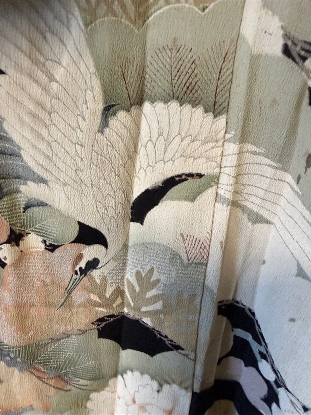 Vintage Japanese Kimono Antique Silk Black Tomesode Silk
Kimono #japan #Silk - Picture 5 of 10